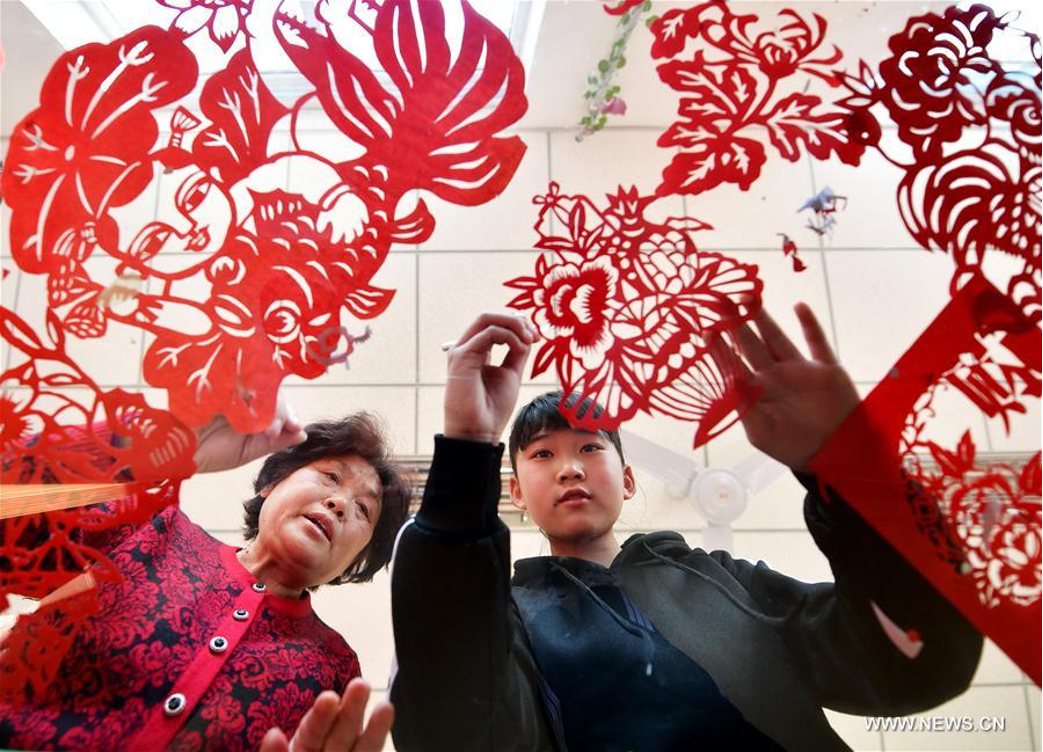 Chinese paper cutting